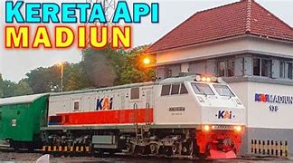 Harga Tiket Kereta Madiun Ke Solo