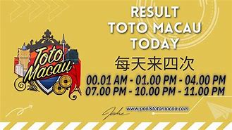 Live Macau 4D Jam Berapa