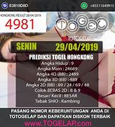 Prediksi Sgp Top 4D Hari Ini